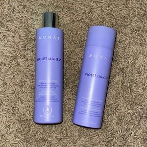 MONAT Violet Lights Shampoo & Toning Masque
